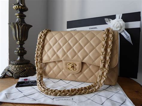 timeless beige chanel